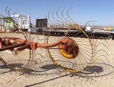 M-1290  Hay Rake