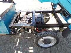 M-1158 I Ranch IRET13 Electric Utility Tricycle