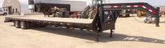 M-1244 2014 PJ 40' Tandem Dual FB/GN Trailer