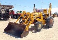 M-1270 1967 Case 530 Backhoe