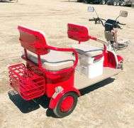 M-1167 IRGC40 Electric Tricycle