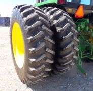 M-1252 John Deere 4955 MFWD Tractor