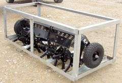M-1070  Lawn Aerator