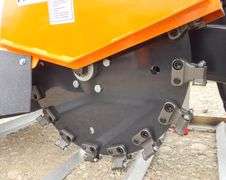 M-1067  Wolverine Skid Steer Stump Grinder
