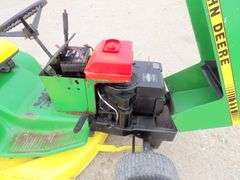 M-703  John Deere III Riding Mower