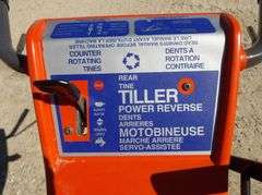 M-1242 Husqvarna Rear Tine Rototiller