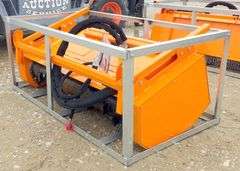 M-1069  Wolverine 60" Drum Mulcher