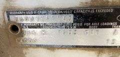 M-910  1977 Ford F600 Dump Truck