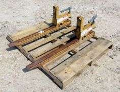M-1287 Rankin Clamp-On Bucket Forks
