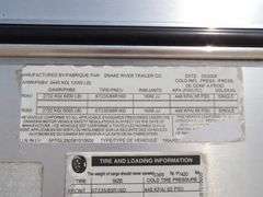 M-687  2008 Royal Competitor 4 Horse Aluminum Trailer