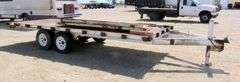 M-547  2005 SPCN Flatbed Trailer