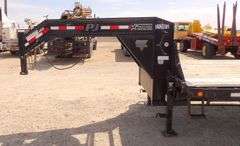 M-1244 2014 PJ 40' Tandem Dual FB/GN Trailer