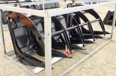 M-1110 Wolverine Skid Steer Root Rake