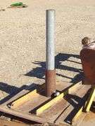 M-384  Stands / Backhoe Bucket