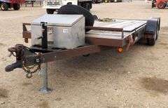 M-896  2007 Morgan Bilt Tilt Deck Trailer