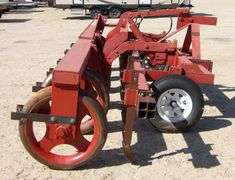M-1326  3-Point 6 Row Hydraulic Corrugator