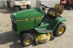 M-977 John Deere LX178 Riding Mower