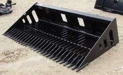 M-1085  Wolverine 71 1/2" Skid Steer Skeleton Bucket