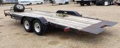 M-896  2007 Morgan Bilt Tilt Deck Trailer