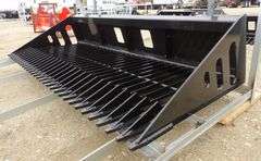 M-1087  Wolverine 83 1/2" Skid Steer Skeleton Bucket
