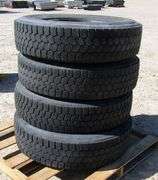 M-501  Michelin Truck Tires (4)