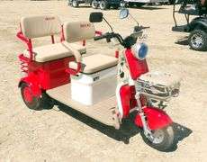 M-1161 IRGC40 Electric Tricycle