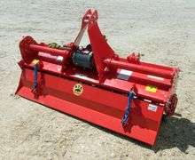 M-1090 ATS 3-Point Roto Tiller