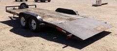 M-410  1996 Utility Car Hauler Trailer