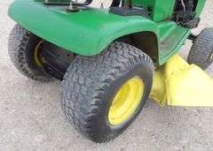 M-703  John Deere III Riding Mower