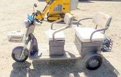 M-1160 IRGC40 Electric Tricycle
