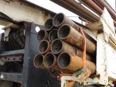 M-700 1998 Ford Louisville Truck W/Simco 7000 Well Drilling Rig