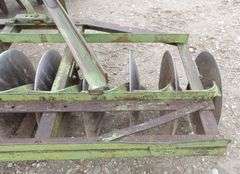M-1055  9' John Deere 3-Point Offset Disc