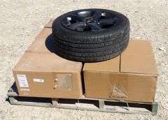 M-397  Car Tires & Wheels