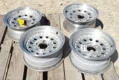 M-401  5 Lug Alloy Wheels (4)