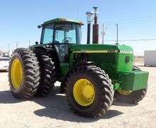 M-1252 John Deere 4955 MFWD Tractor