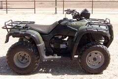 M-1037  2001 Honda Foreman Rubicon ATV