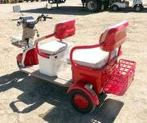 M-1167 IRGC40 Electric Tricycle