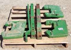 M-941 Tractor Weights / Draw Bars