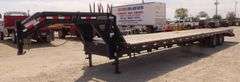 M-1244 2014 PJ 40' Tandem Dual FB/GN Trailer