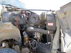 M-487  1991 Ford F-800 Crane Truck