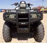 M-1037  2001 Honda Foreman Rubicon ATV