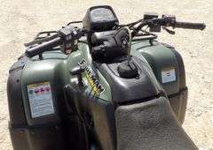 M-1037  2001 Honda Foreman Rubicon ATV