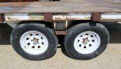 M-547  2005 SPCN Flatbed Trailer