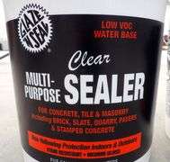 M-442  Concrete Sealer Unused
