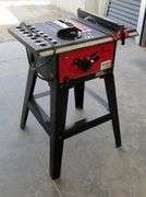 M-494  Master Mechanic 10" Table Saw