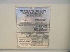 M-1297 Storage Container 20'