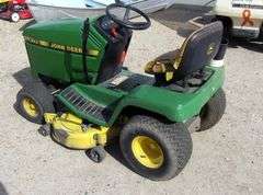 M-977 John Deere LX178 Riding Mower