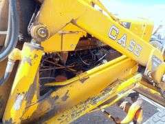 M-1270 1967 Case 530 Backhoe
