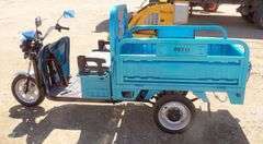 M-1158 I Ranch IRET13 Electric Utility Tricycle