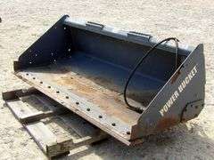 M-550  Skid Steer Bucket